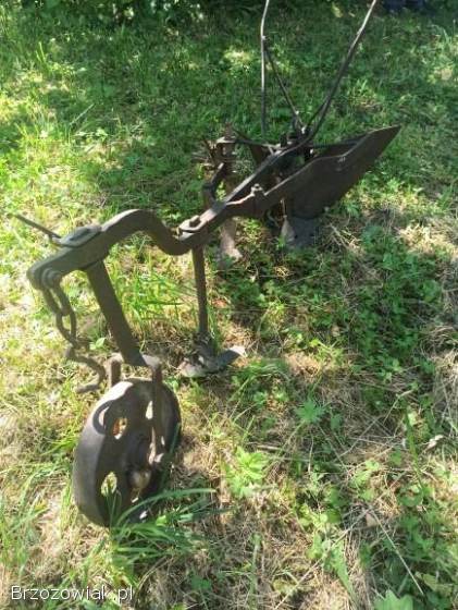 Radło konne z płużkiem