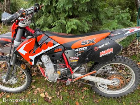 KTM SX 400 2003
