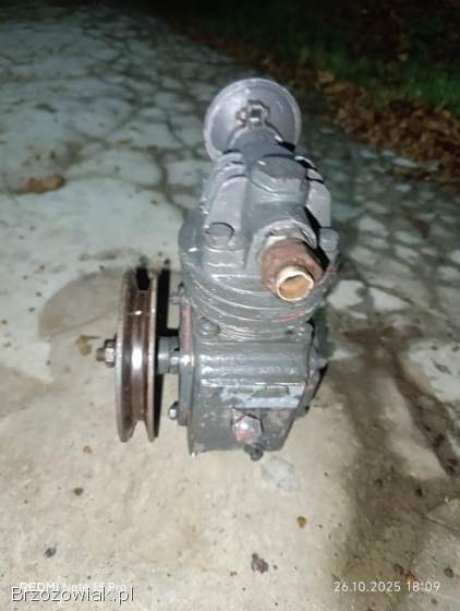 Kompresor do ciągnika rolniczego