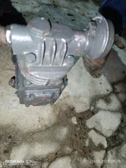 Kompresor do ciągnika rolniczego