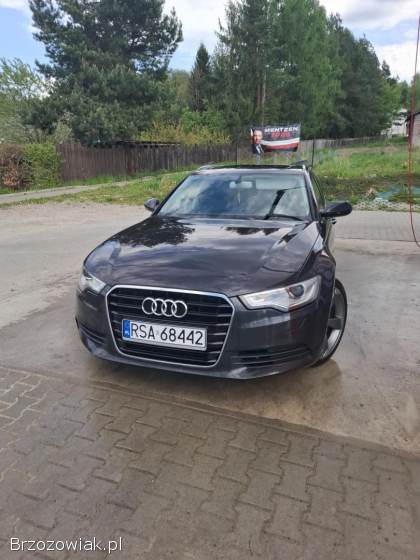 Audi A6 Awant 2013