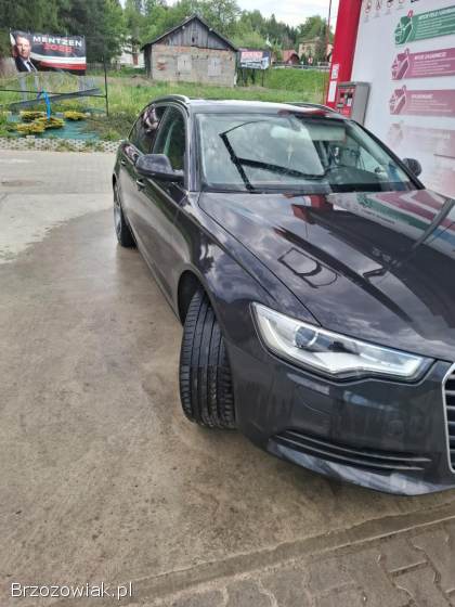 Audi A6 Awant 2013