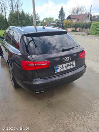Audi A6 Awant 2013