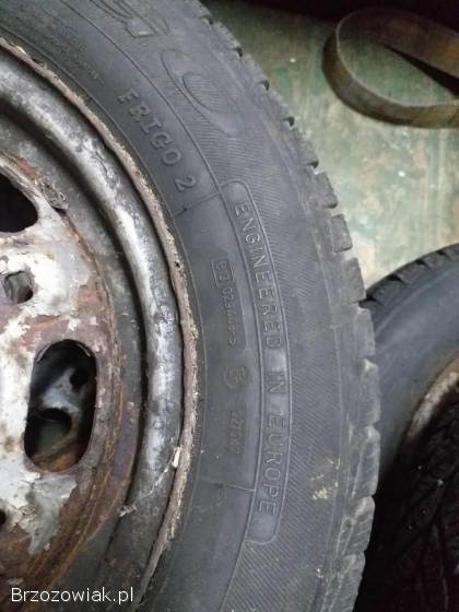 Opony z felgami 14
