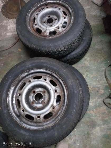 Opony z felgami 14