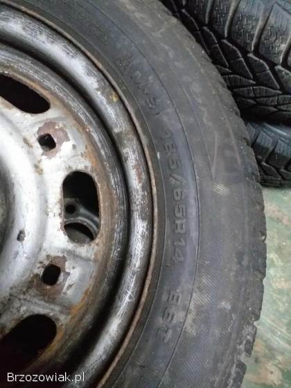Opony z felgami 14