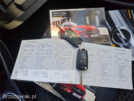 Opel Corsa E 1.  2 5drzwi  2016
