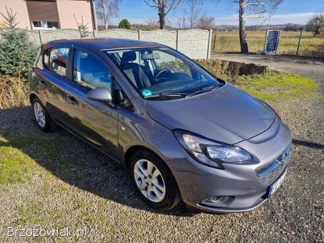 Opel Corsa E 1.  2 5drzwi  2016