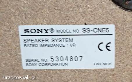 Mikro wieża Sony CMT-NE5