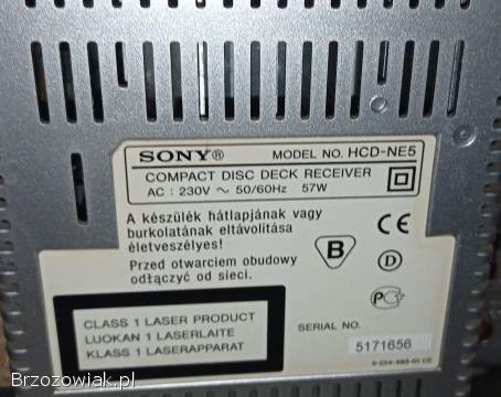 Mikro wieża Sony CMT-NE5