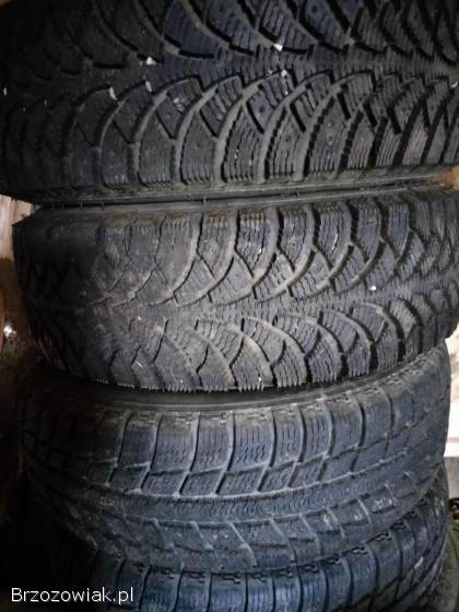 Koła 15 na felgach aluminiowych