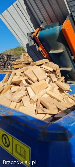 DREWNO OPAŁOWE wiązki,  odpad z fryzy NOWA NIŻSZA CENA!