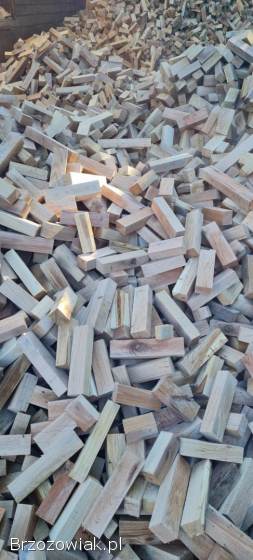 DREWNO OPAŁOWE wiązki,  odpad z fryzy NOWA NIŻSZA CENA!