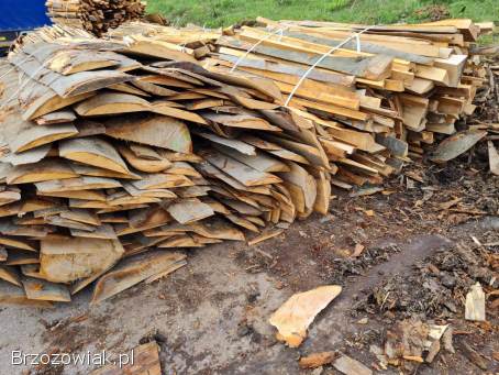 DREWNO OPAŁOWE wiązki,  odpad z fryzy NOWA NIŻSZA CENA!