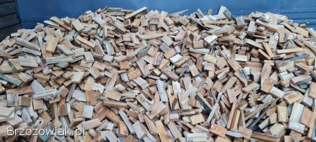 DREWNO OPAŁOWE wiązki,  odpad z fryzy NOWA NIŻSZA CENA!