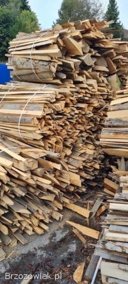 DREWNO OPAŁOWE wiązki,  odpad z fryzy NOWA NIŻSZA CENA!