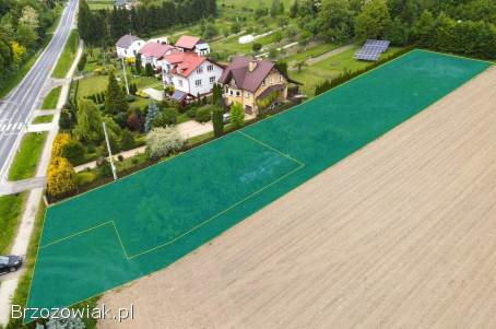 DZIAŁKA BUDOWLANA NOWOSIELCE