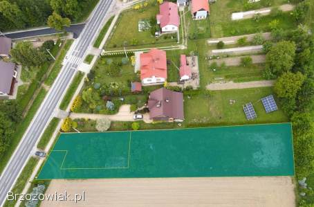 DZIAŁKA BUDOWLANA NOWOSIELCE