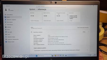 HP EliteBook 840 G7 Full HD IPS i5-10210U 16GB Ram 512GB SSD M2 Win11