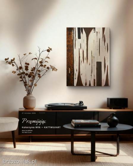 Maluje obrazy autorskie i pod zamówienie