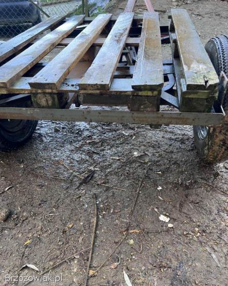 Przyczepka pod mauzera