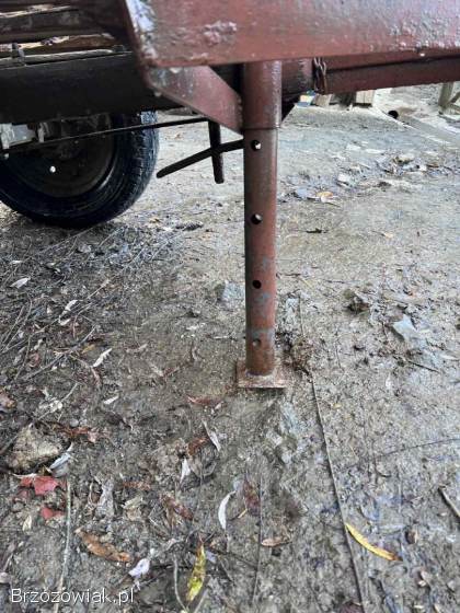 Przyczepka pod mauzera