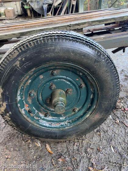 Przyczepka pod mauzera