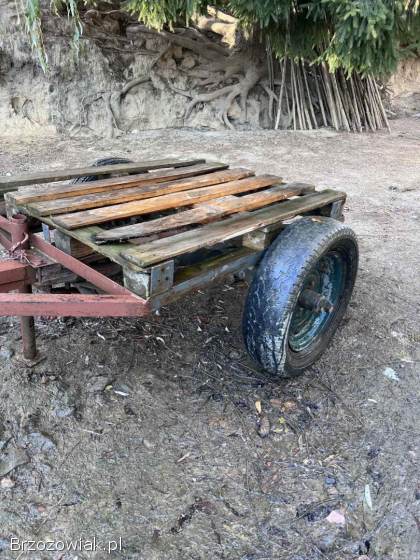 Przyczepka pod mauzera