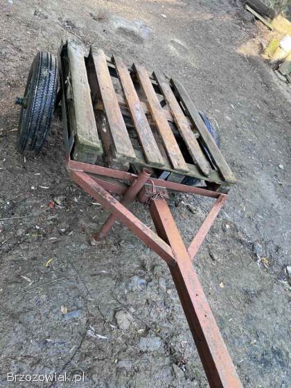 Przyczepka pod mauzera