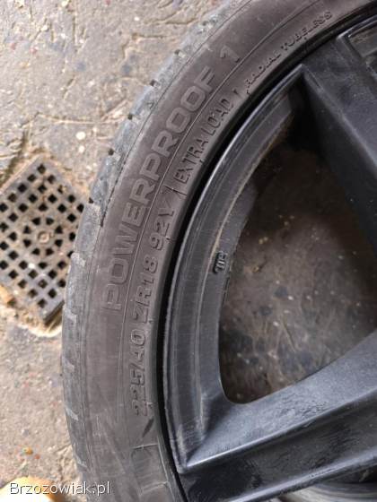 Alufelgi z Oponami 5x112 225/40 R18