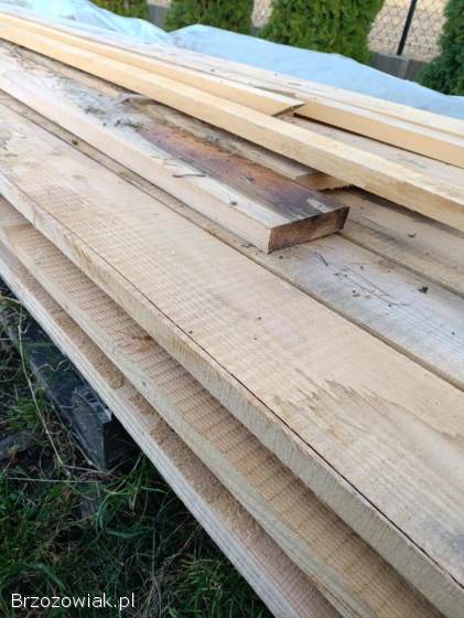Deski jodłowe