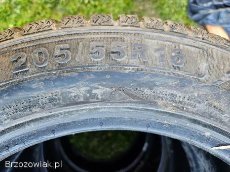 Opony zimowe 205/55 r16