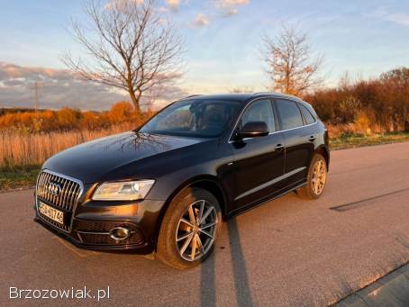 Audi Q5 S-LINE  2015