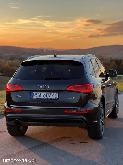 Audi Q5 S-LINE  2015
