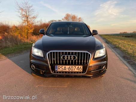 Audi Q5 S-LINE  2015
