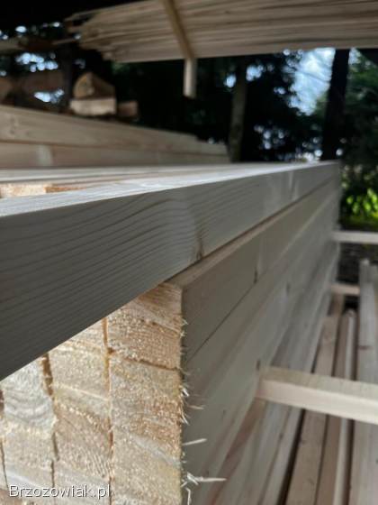 Kantówka sucha strugana 70x70 65x65 45x45 świerk listwy wykonczeniowe