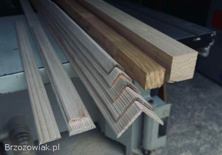 Kantówka sucha strugana 70x70 65x65 45x45 świerk listwy wykonczeniowe