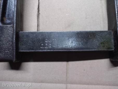 Ściski stolarskie ślusarskie sciski prl stare ściski polskie prl mocne