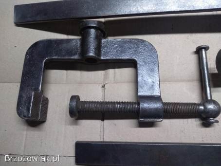 Ściski stolarskie ślusarskie sciski prl stare ściski polskie prl mocne
