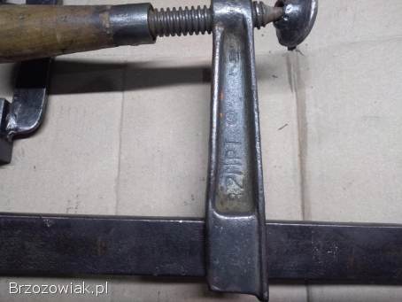 Ściski stolarskie ślusarskie sciski prl stare ściski polskie prl mocne