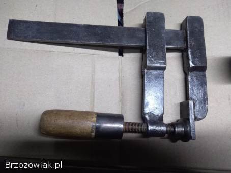 Ściski stolarskie ślusarskie sciski prl stare ściski polskie prl mocne