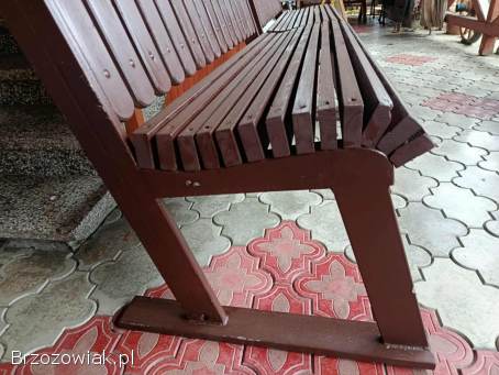 Ławki ogrodowe