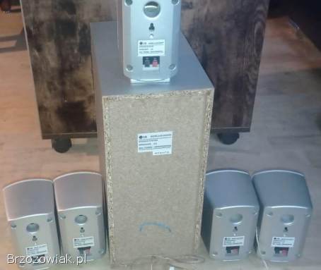 Głośniki Kina domowego LG 5.  1