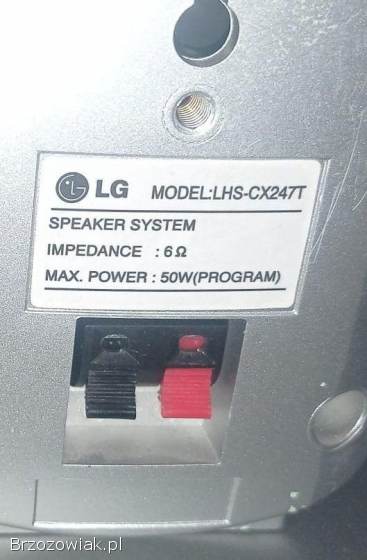 Głośniki Kina domowego LG 5.  1