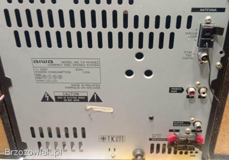 Wieża AIWA NSX-V20