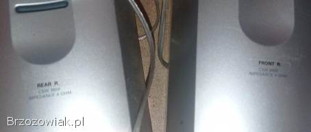 Zestaw głośników Philips CSW 3600