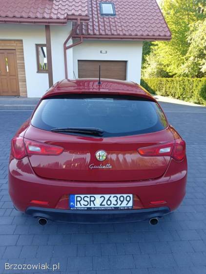 Alfa Romeo Giulietta 2010