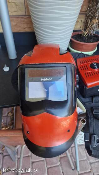 Maska spawalnicza z nadmuchem