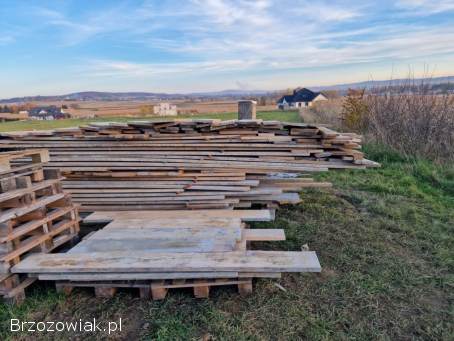 Deski szalunkowe po budowie