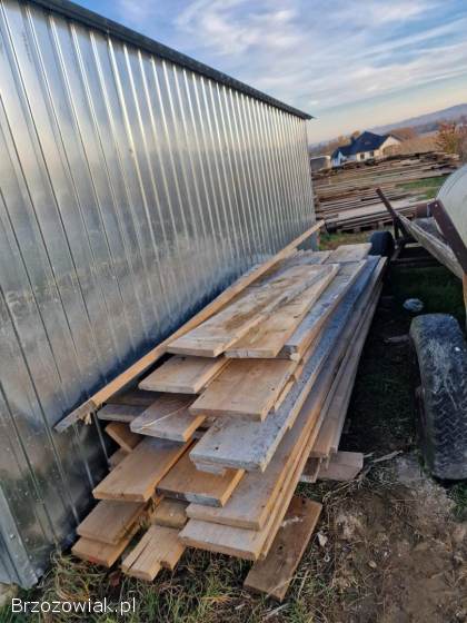 Deski szalunkowe po budowie